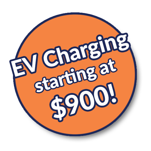 EV Charging starting at $900!