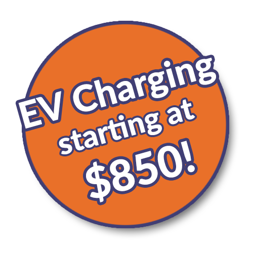 EV Charging starting at $850!