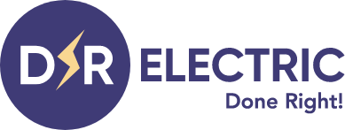DR Electric logo